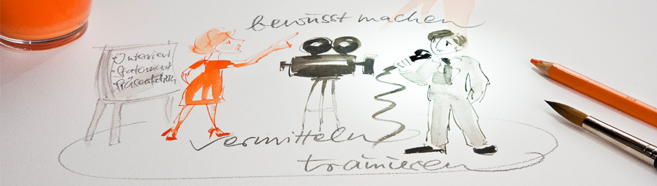 Medientraining von H&S Medienservice