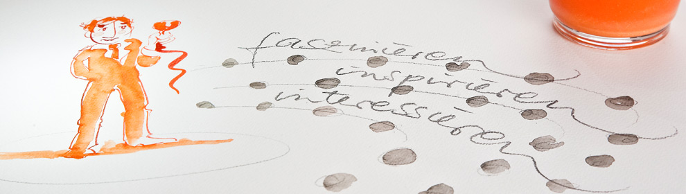 faszinieren, inspirieren, interessieren