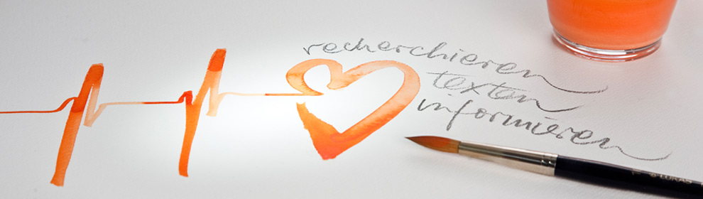 recherchieren, texten, informieren