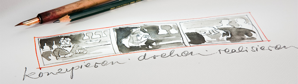 konzipieren, drehen, realisieren